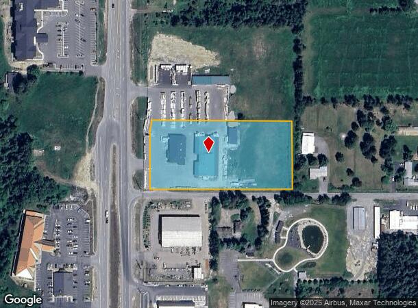 477421 Highway 95, Ponderay, ID Parcel Map