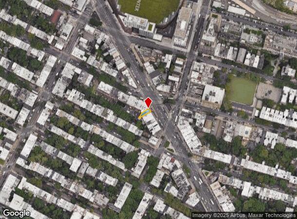 226 Flatbush Ave, Brooklyn, NY Parcel Map