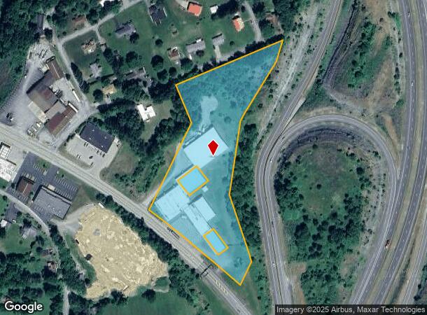 13584 State Route 422, Kittanning, PA Parcel Map