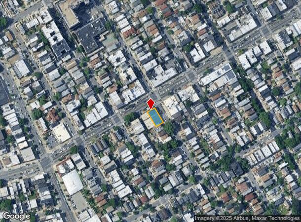 966 Morris Park Ave, Bronx, NY Parcel Map