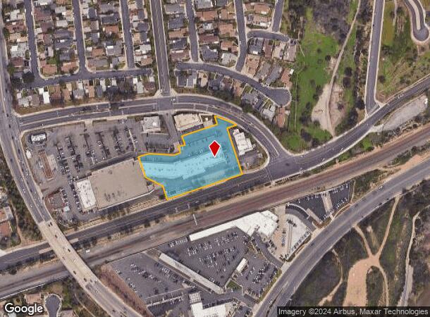  21560 Yorba Linda Blvd, Yorba Linda, CA Parcel Map