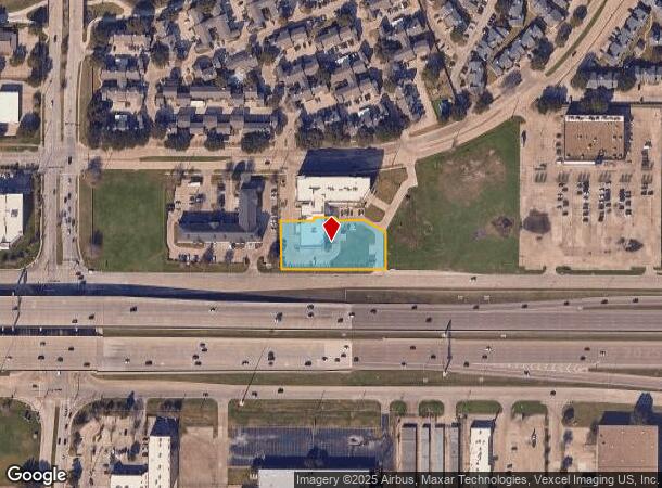 1220 W Trinity Mills Rd, Carrollton, TX Parcel Map