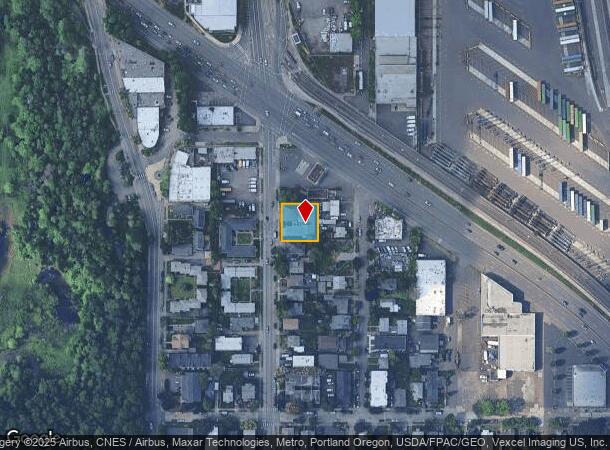  5136 Se 17Th Ave, Portland, OR Parcel Map