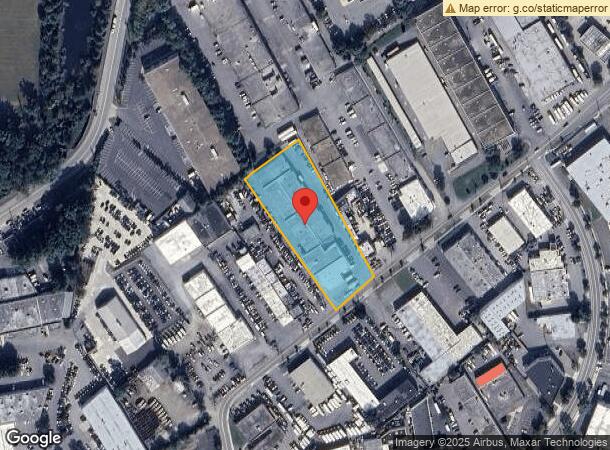  14650 Southlawn Ln, Rockville, MD Parcel Map