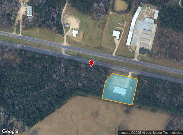 4951 Us Highway 190 W, Livingston, TX Parcel Map
