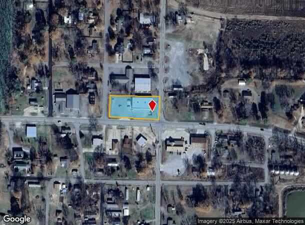 12270 Us Highway 165 E, Humnoke, AR Parcel Map