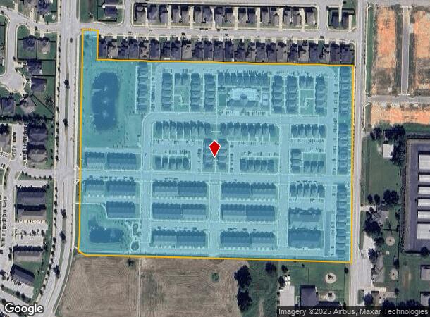 S Dixieland Rd, Rogers, AR Parcel Map