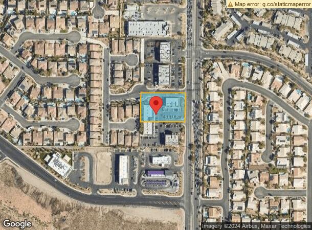  11241 S Eastern Ave, Henderson, NV Parcel Map