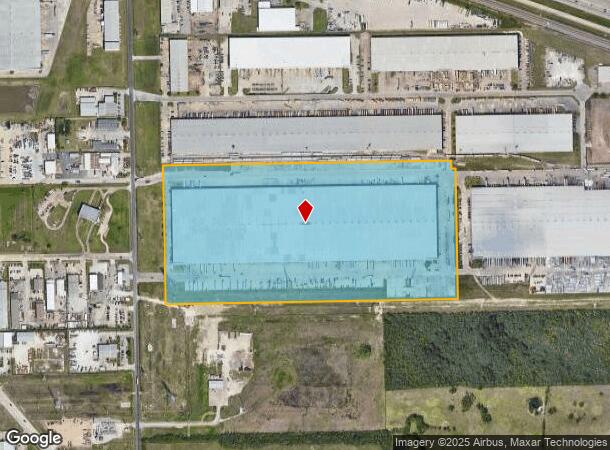  359 Old Underwood Rd, La Porte, TX Parcel Map