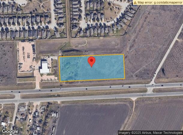  13000 E Us Hy 290 E, Manor, TX Parcel Map