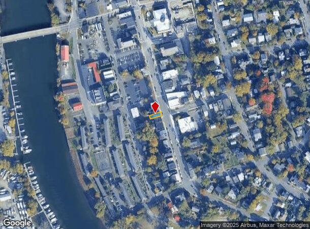  287 Main St, Catskill, NY Parcel Map