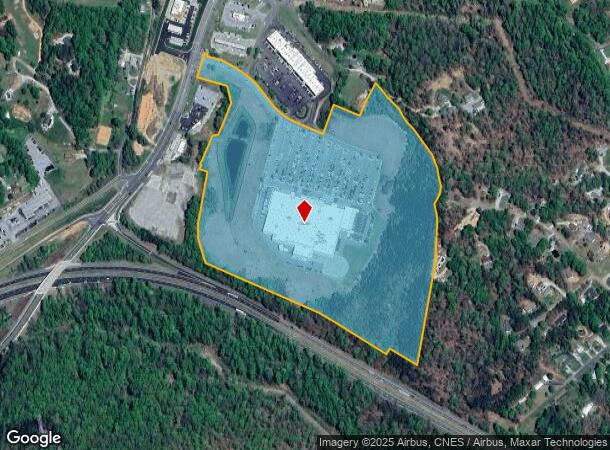 2875 Sugar Hill Rd, Marion, NC Parcel Map