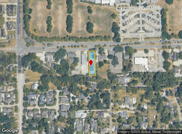 7698 Goodwood Blvd, Baton Rouge, LA Parcel Map