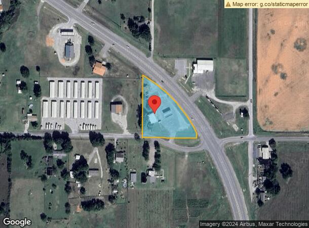  10650 Us Highway 77, Lexington, OK Parcel Map