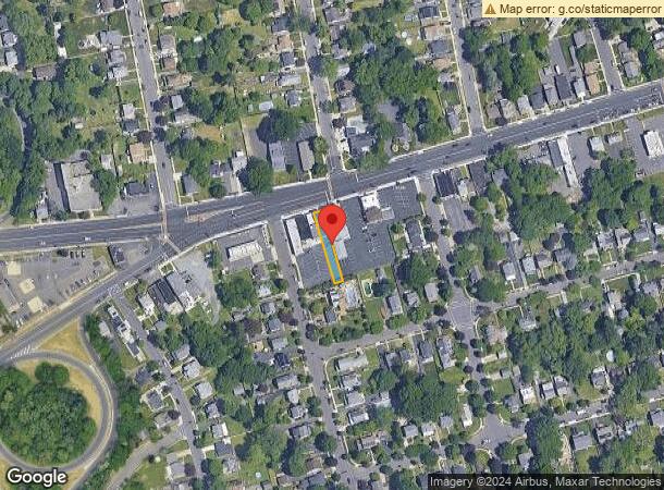  2427 Nottingham Way, Trenton, NJ Parcel Map