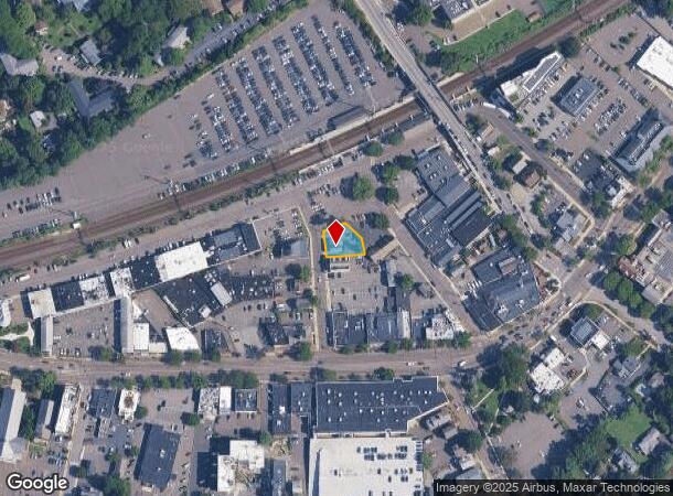 54 Miller St, Fairfield, CT Parcel Map