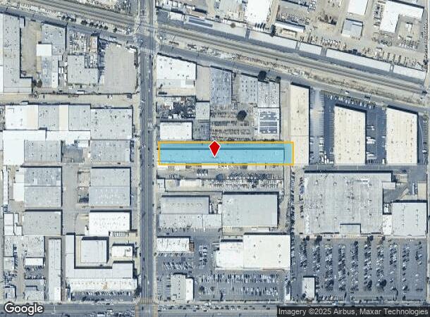  7306 Coldwater Canyon Ave, North Hollywood, CA Parcel Map