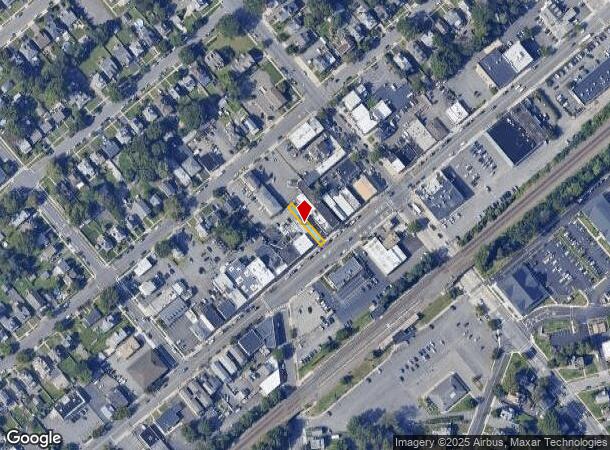  334 North Ave, Dunellen, NJ Parcel Map