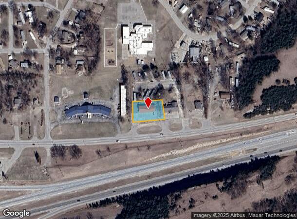 122 E Flint Hills Blvd, Junction City, KS Parcel Map