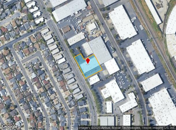  14416 Doolittle Dr, San Leandro, CA Parcel Map