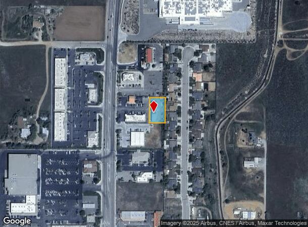 550 Tucker Rd, Tehachapi, CA Parcel Map