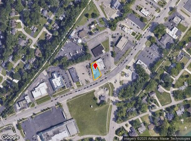 2322 Orchard Lake Rd, Sylvan Lake, MI Parcel Map