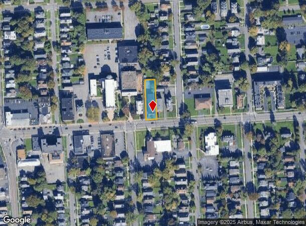  3215 James St, Syracuse, NY Parcel Map