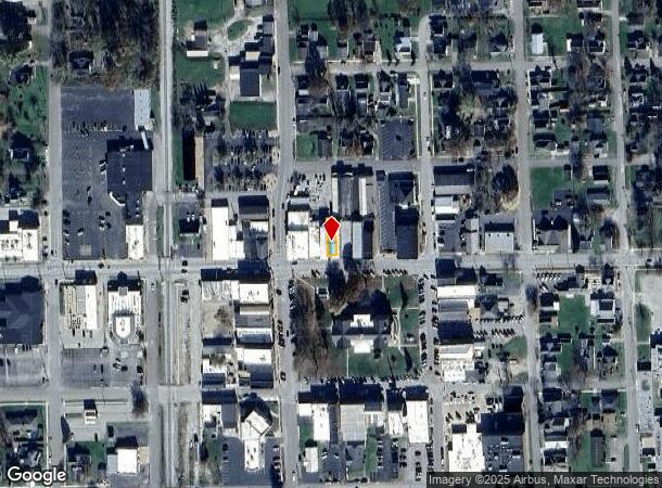  22 E Mcclain Ave, Scottsburg, IN Parcel Map
