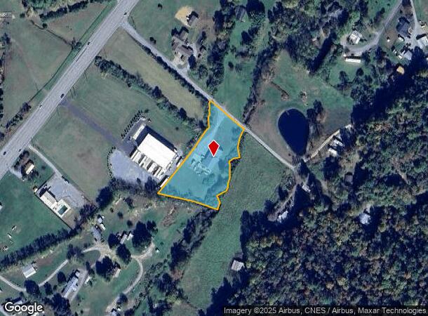  114 Lime Kiln Ln, Pisgah Forest, NC Parcel Map