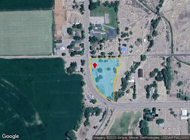  50 N Main St, Antimony, UT Parcel Map
