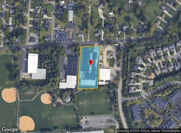 7937 School Rd, Cincinnati, OH Parcel Map