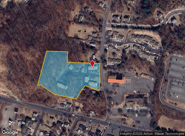 44 Osborn Rd, Naugatuck, CT Parcel Map