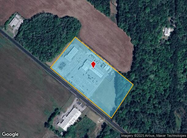  7621 Old State Rd, Holly Hill, SC Parcel Map