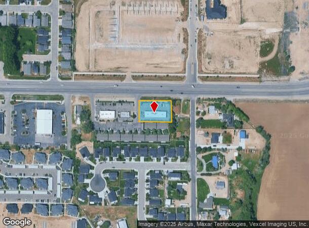  1075 E Kuna Rd, Kuna, ID Parcel Map