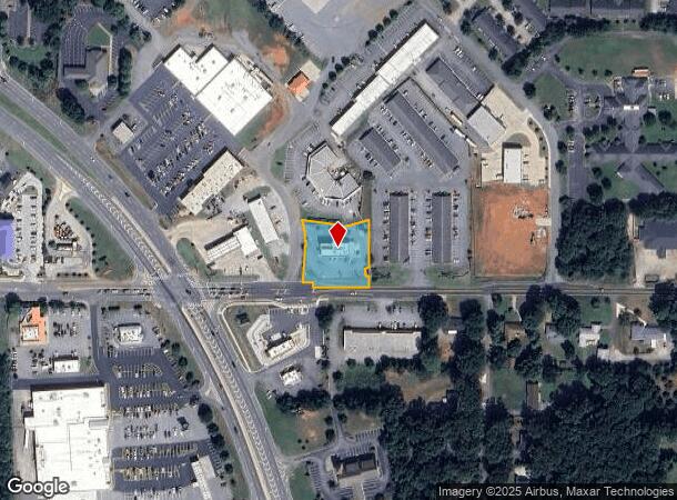  122 Merchants Square Dr, Cartersville, GA Parcel Map