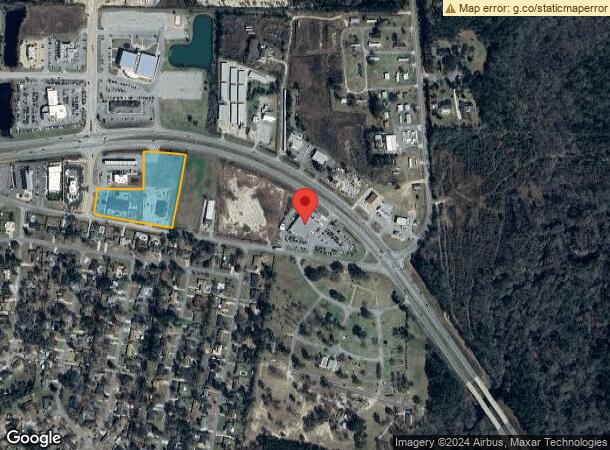  4095 N Valdosta Rd, Valdosta, GA Parcel Map