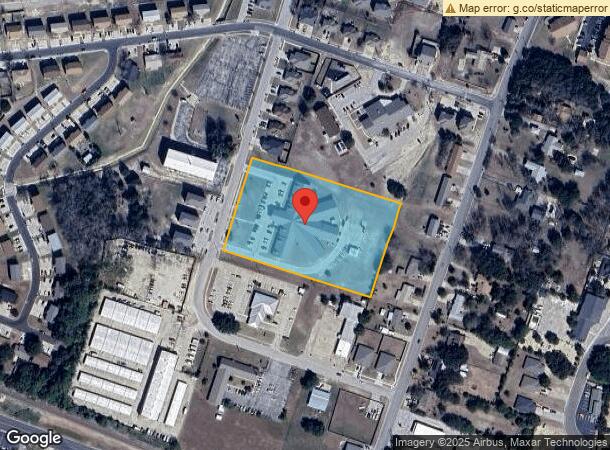  810 Industrial Ave, Copperas Cove, TX Parcel Map