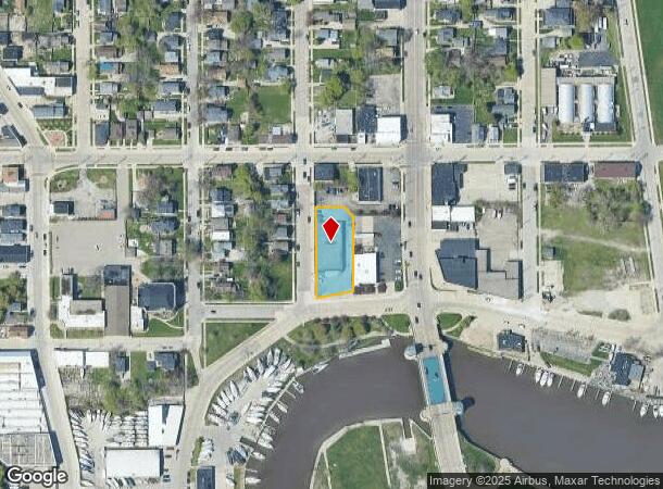  1120 N Main St, Racine, WI Parcel Map