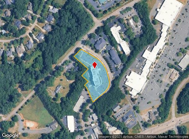12315 Hampton Way Dr, Wake Forest, NC Parcel Map