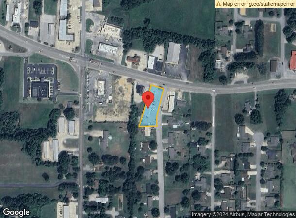  4500 W Kingshighway, Paragould, AR Parcel Map