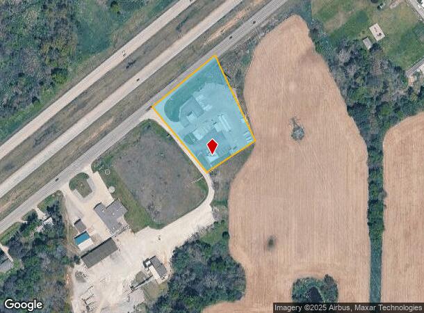  2538 Lansing Rd, Charlotte, MI Parcel Map
