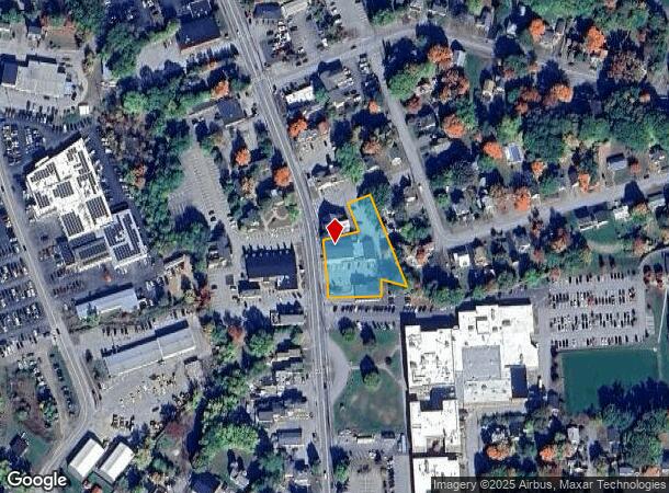 361 Union Ave, Laconia, NH Parcel Map