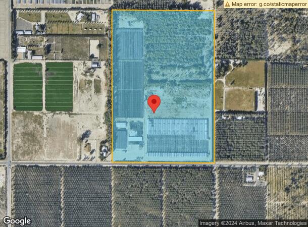  83300 Avenue 58 Ave, Thermal, CA Parcel Map