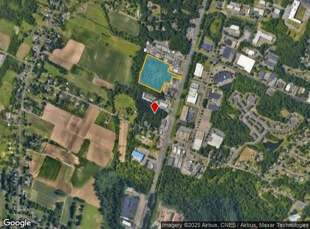 753 John Fitch Blvd, South Windsor, CT Parcel Map