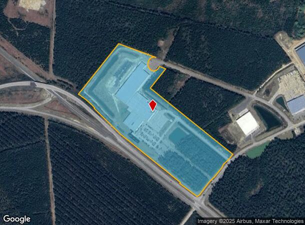 219 Safety Ave, Andrews, SC Parcel Map