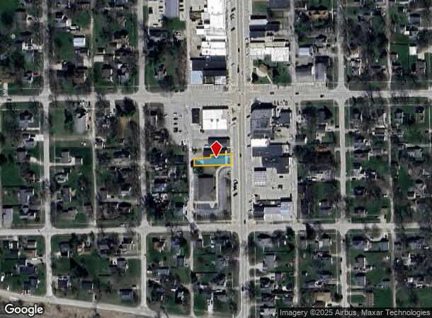  113 S Main St, Capac, MI Parcel Map