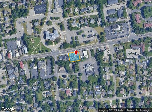  690 Main St, Islip, NY Parcel Map