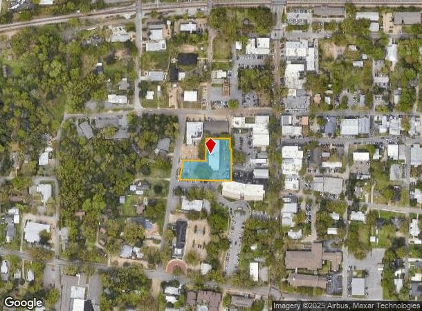  642 Jackson Ave, Ocean Springs, MS Parcel Map