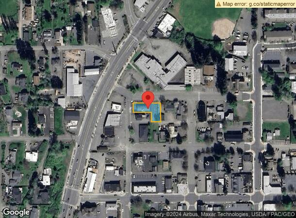  3599 Nw Carlton St, Silverdale, WA Parcel Map