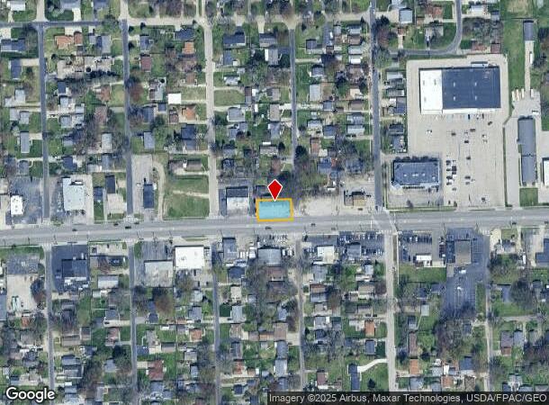  5801 Steffens Ave, Toledo, OH Parcel Map